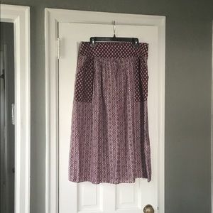Whistles Skirt with Pockets